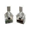 Солнечная качающаяся витрина для автомобилей с кристаллическими акриловыми качалками, подставка, качающаяся голова, декор салона автомобиля