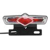 36V?60V Electric Bike Tail Light Turn Signal Two In One Warning Signal for Night Riding