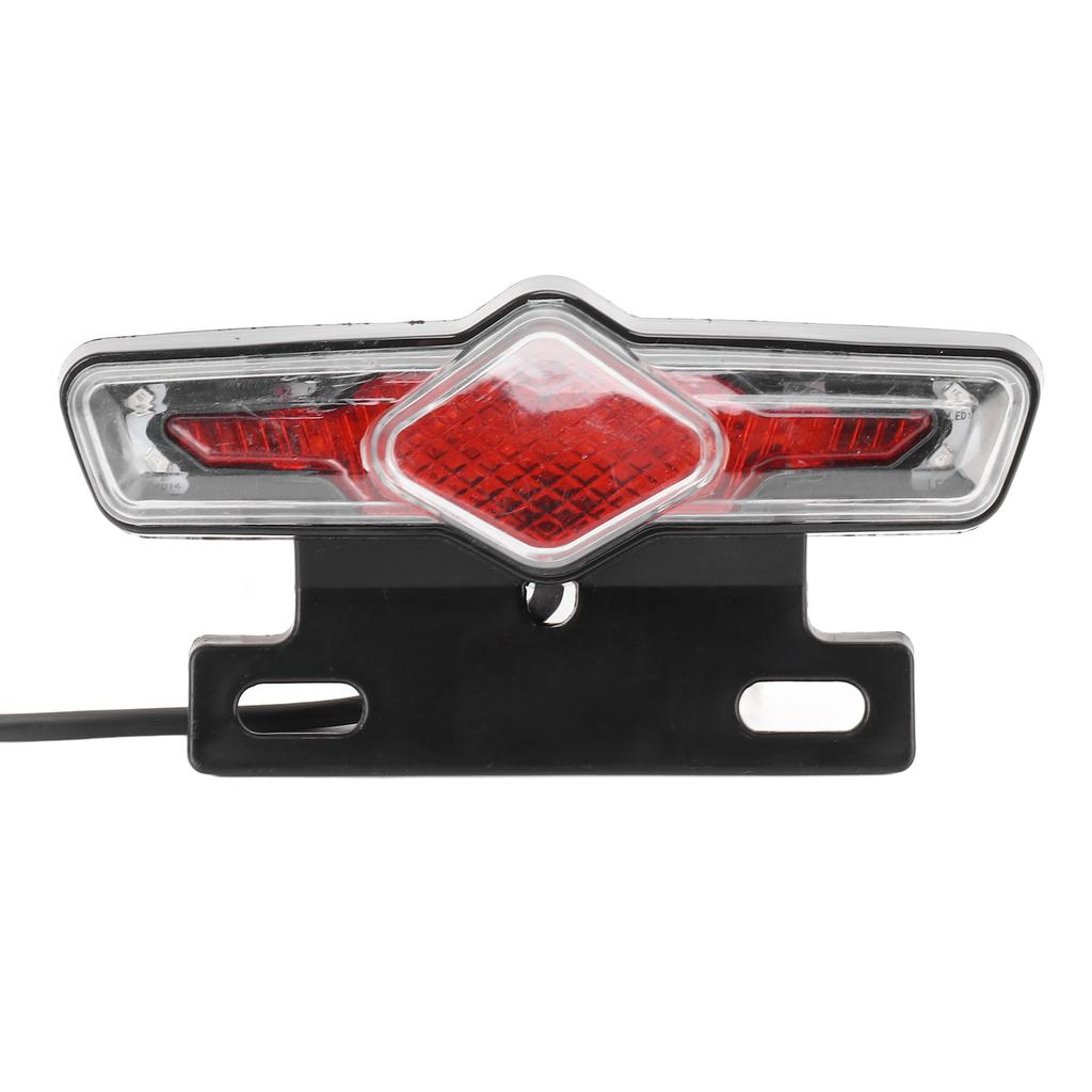 36V?60V Electric Bike Tail Light Turn Signal Two In One Warning Signal for Night Riding