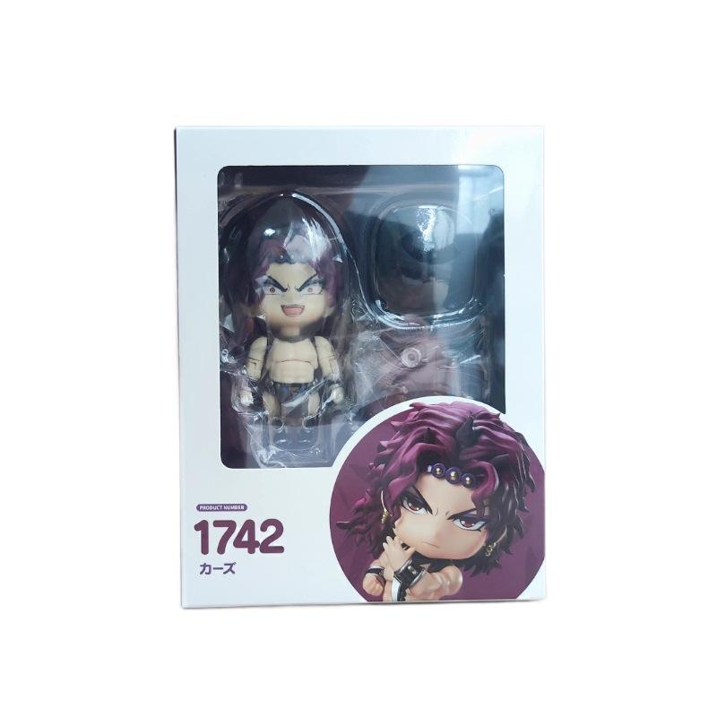 10 см Карс JoJo's Bizarre Adventure Battle Tendency Q Style Сменное лицо В коробке #1742 Аниме Фигурка Действия Коллекционная Модель