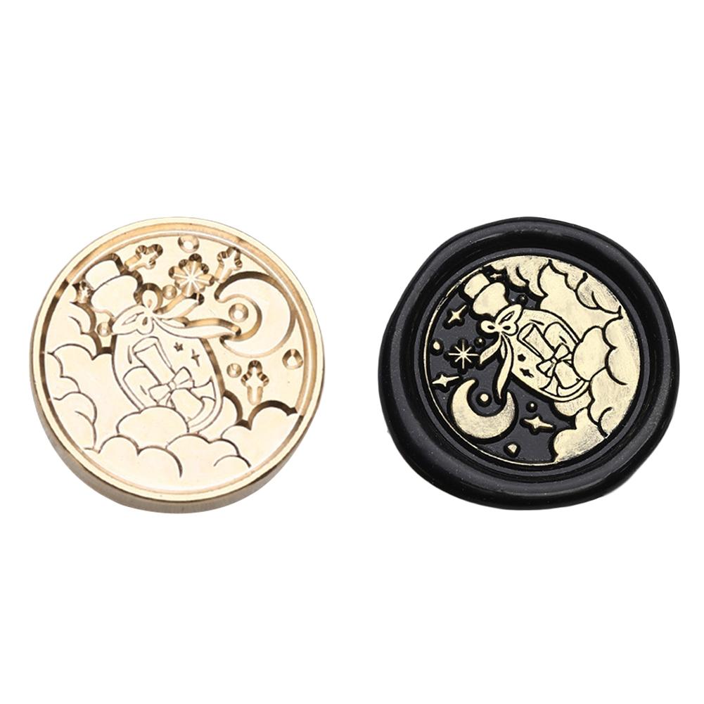 Серия AU Astronaut, медная головка, классическая винтажная эмалированная медная головка для свадьбы C