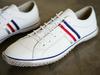 Spingle Handmade Sneakers Made Of Genuine Cowhide Leather Spm-168 Tricolor