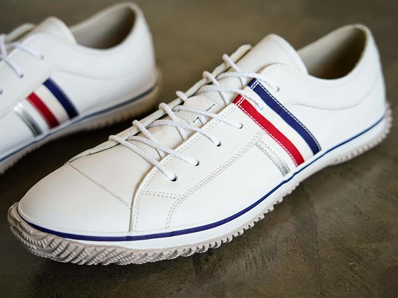 Spingle Handmade Sneakers Made Of Genuine Cowhide Leather Spm-168 Tricolor