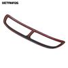 Center Console Air Condition AC Vent Outlet Cover Trim Sticker For Hyundai Tucson   Carbon Fiber Interior Accessories