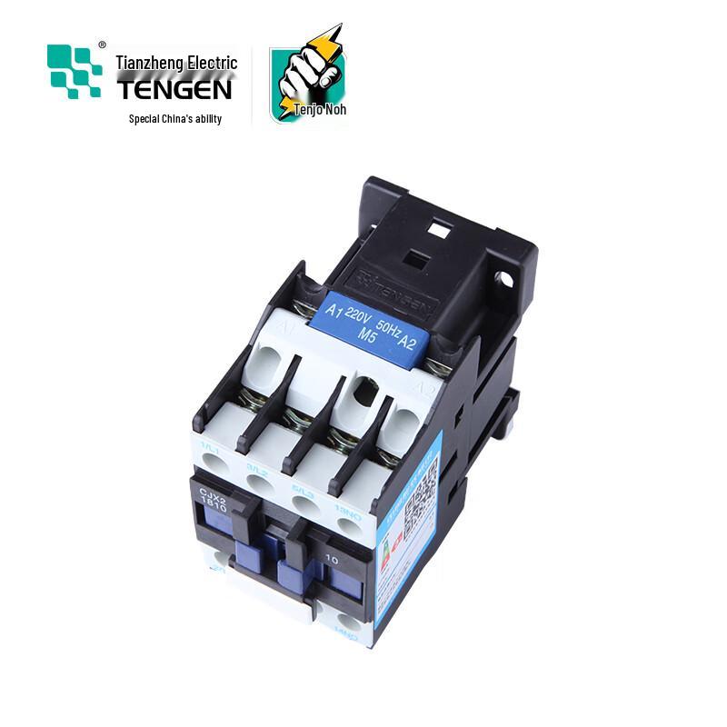 Tengen CJX2-1810 18A 220V 3-Pole AC Contactor