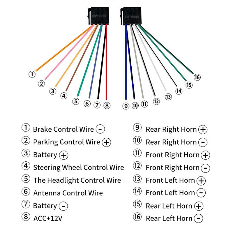 Hippcron Автомобильный радиоприемник MP5-плеер 2 Din Bluetooth HD 7 "Сенсорный экран Стерео 12 В FM ISO Мощность Aux вход SD USB с/без камеры 7023B