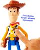 Mattel Toy Story Talking Woody Figure TOY STORY Toy Goods