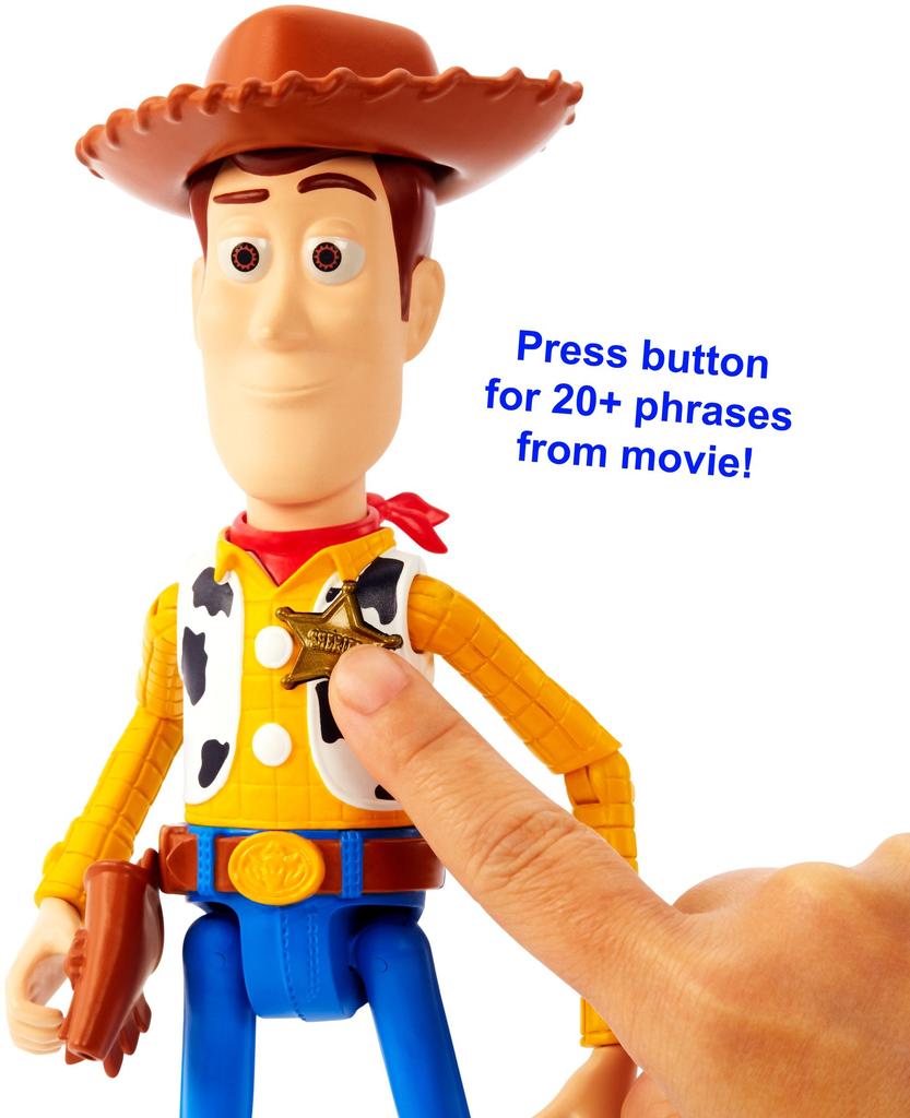 Mattel Toy Story Talking Woody Figure TOY STORY Toy Goods