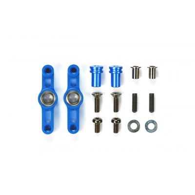 Tamiya Hop Up Options No.1574 OP.1574 TT-02 Алюминиевый гоночный рулевой комплект 54575