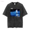 MUSE Showbiz Футболка Хлопок Черный Мужская Полный Размер S - 3XL HC2204 с длинным рукавом винтажная Стирка Растягивающаяся с принтом Универсальная
