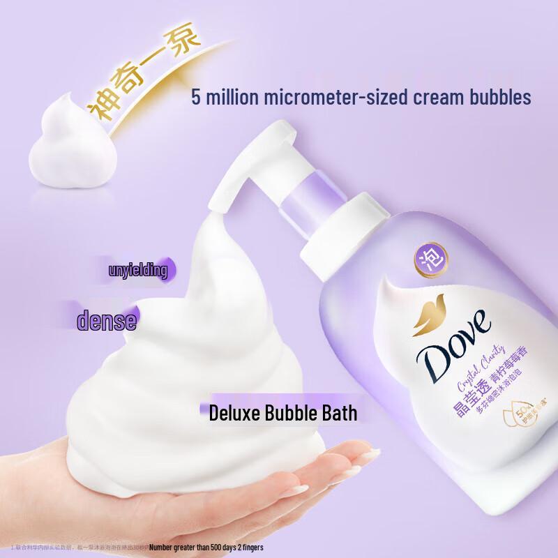 Пенящийся гель для душа Dove с ароматом Лайм и Ягоды