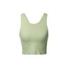 Nike Спортивные майки Dri Fit Yoga Luxe для женщин, цвет маття-зеленый, DQ6033-386
