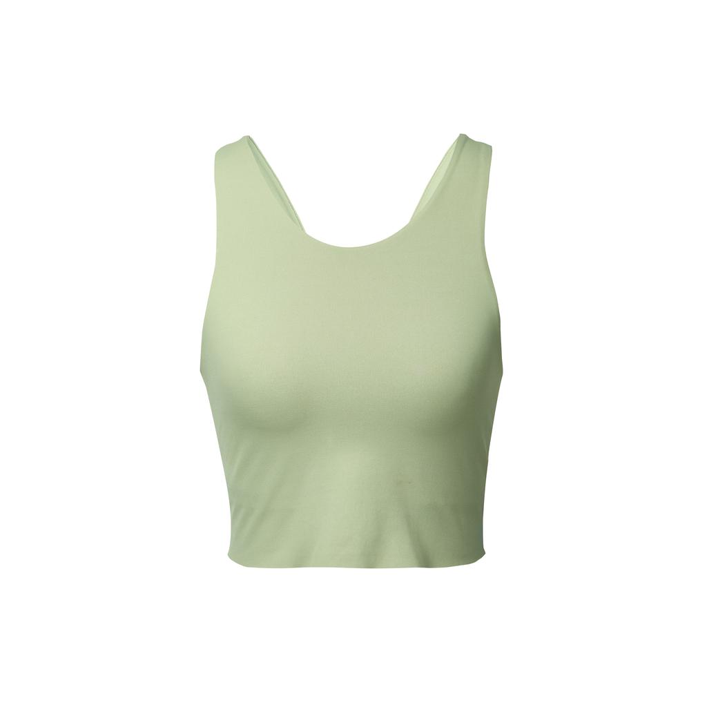 Nike Спортивные майки Dri Fit Yoga Luxe для женщин, цвет маття-зеленый, DQ6033-386