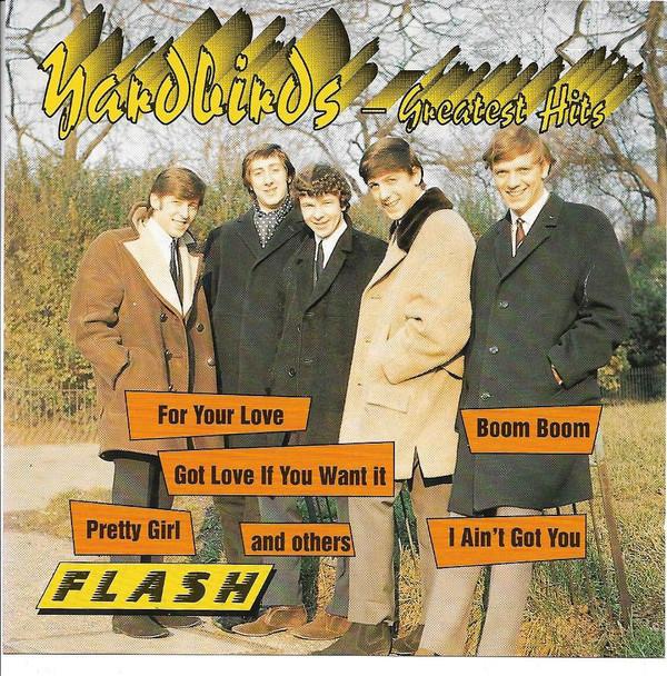 CD YARDBIRDS - Greatest Hits 83242 Flash Германия Рок Б/У