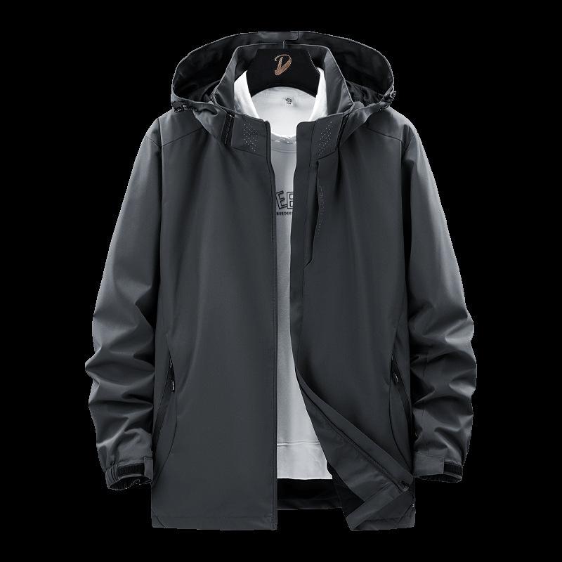 Outdoor Jacket Men's and Women's Spring and Autumn New Tibetan Windproof and Waterproof Mountaineering Suit Sports Jacket Men's