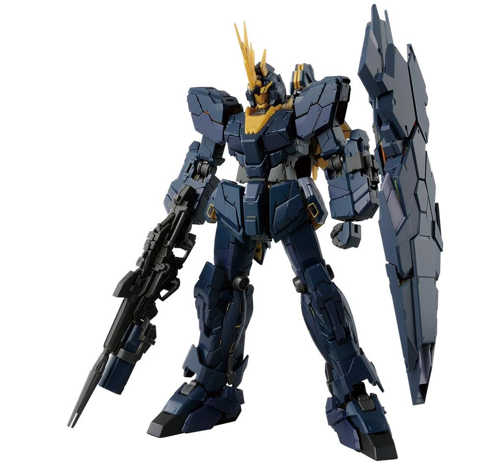 RG Mobile Suit Gundam UC Unicorn Gundam Unit 2 Banshee Norn Scale Plastic Model 1/144 Pre-Colored