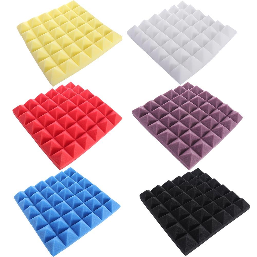 Панель звукоизоляции из хлопка Studio Акустическая пена Звукопоглощающие пены Звукоизоляционная пена