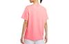 Nike Drop Shoulder Sleeve T Shirt Women's Pink DH4256-631