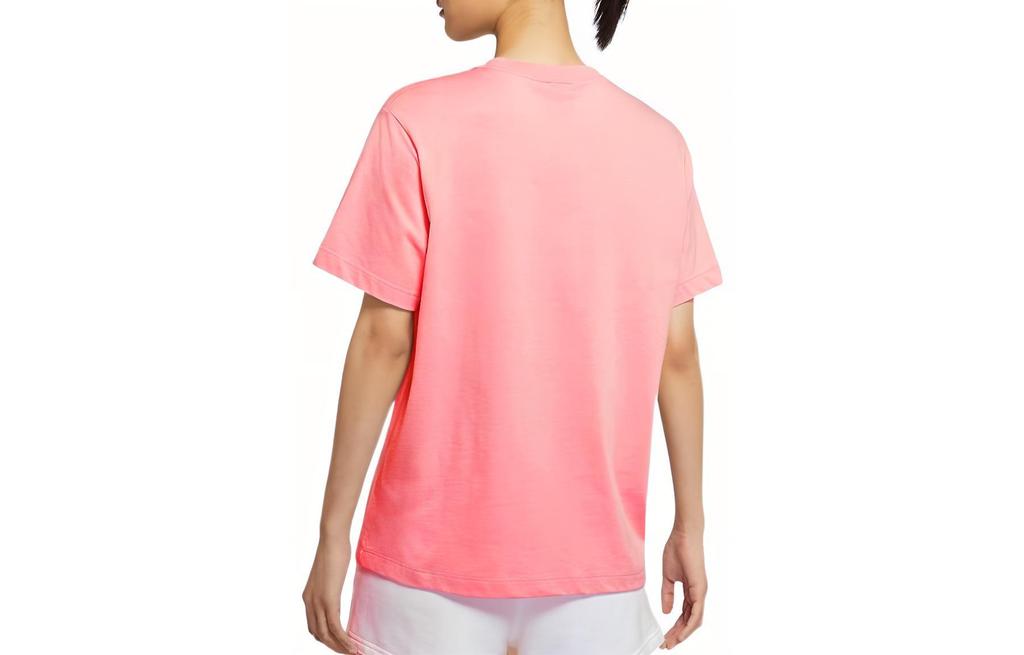 Nike Drop Shoulder Sleeve T Shirt Women's Pink DH4256-631