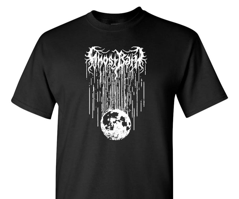 Футболка Ghost Bath black metal Deafheaven Austere Silencer An Autumn Numenorean