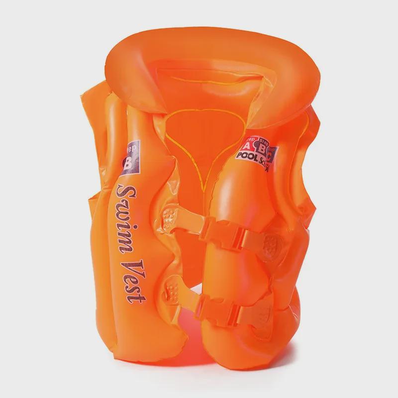 Kids' Inflatable Swim Vest - Beginner Buoyancy Aid for Small Children