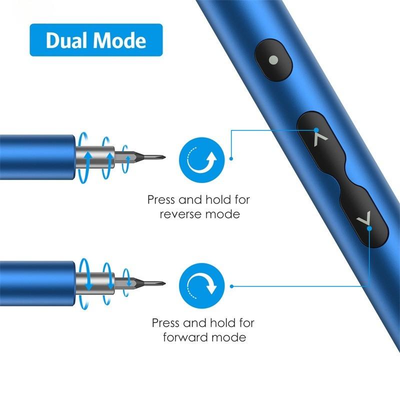 Портативный набор электрических отверток 28 в 1, перезаряжаемый набор инструментов для ремонта, набор отверток для обслуживания электронных устройств