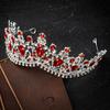 European Design Crystal Big Princess Queen Crowns Marriage Bridal Wedding Hair Accessories Jewelry Bride Tiaras Headbands