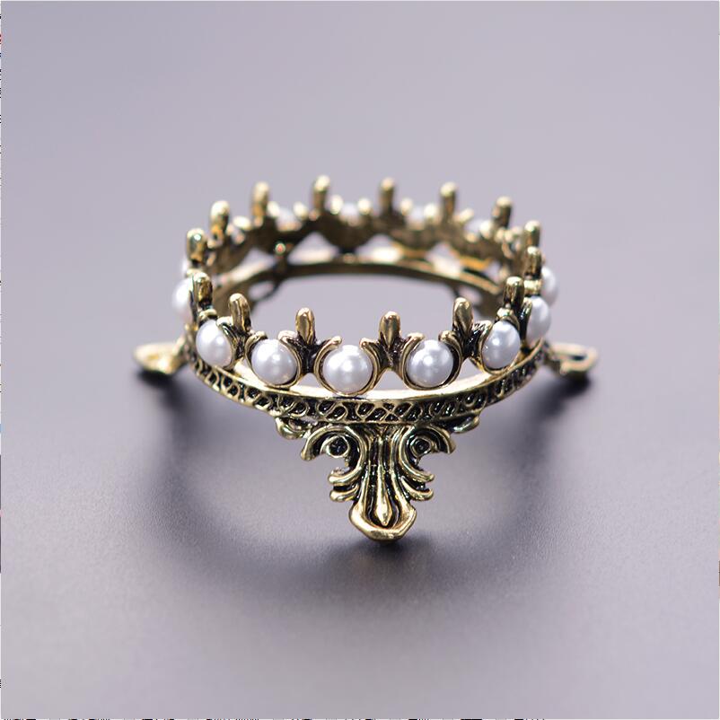 Держатель кисти для ногтей из сплава и жемчуга