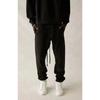 Mens Fleece-Lined Hooded Sweatshirt Casual Oversized Cotton Pullover Teens