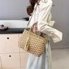Женская модная соломенная сумка через плечо с кисточками, брендовая дизайнерская плетеная сумка из ротанга, летняя дорожная пляжная сумка, женская сумка
