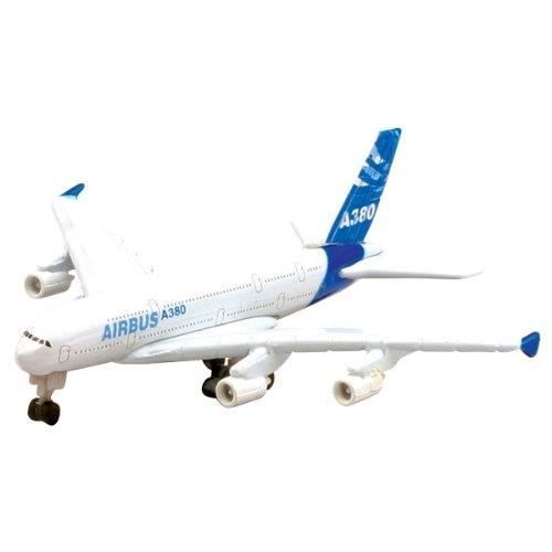 Véhicule miniature Airbus A380 - NEW RAY - Pour enfants à partir de 5 ans - Intérieur - Blanc