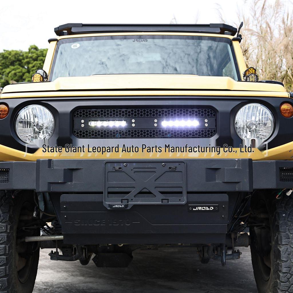 Двухламповая передняя решетка в стиле для Jimny JB74/JB64
