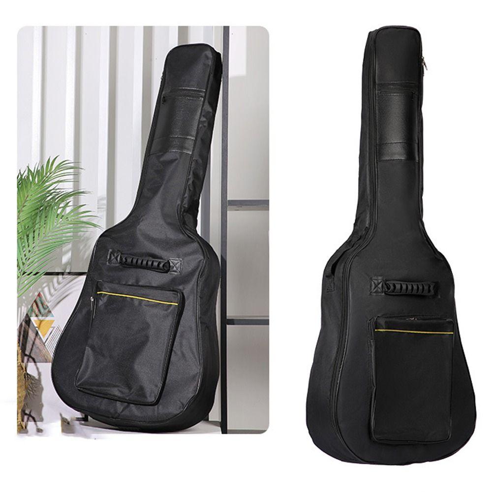 Storage Pouch Instrument Bags Shoulders Bag Electric Guitar Case 40/41 Inch Guitar Bag Backpack