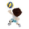 Kawada Nanoblock Haikyu!! Ойкава Тоору [Строительные блоки]