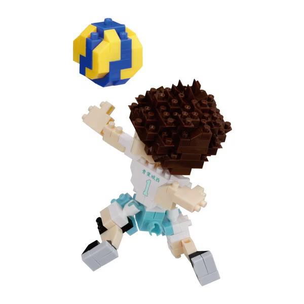 Kawada Nanoblock Haikyu!! Ойкава Тоору [Строительные блоки]