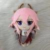 20 см Аниме Игра Genshin Impact Яэ Мико Плюшевая Кукла Подушки Косплей Мультяшные Реквизит Аксессуары
