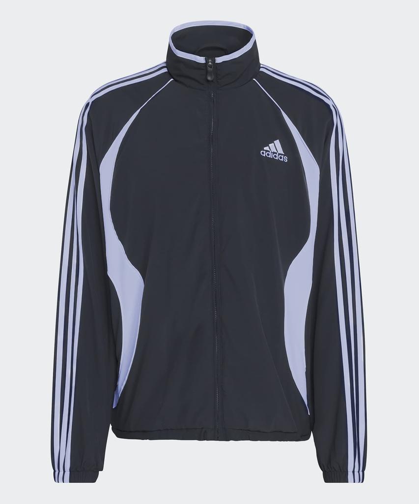 adidas Спортивная кофта Teamgeist Adicolor - Черный:Белый / Kd5858
