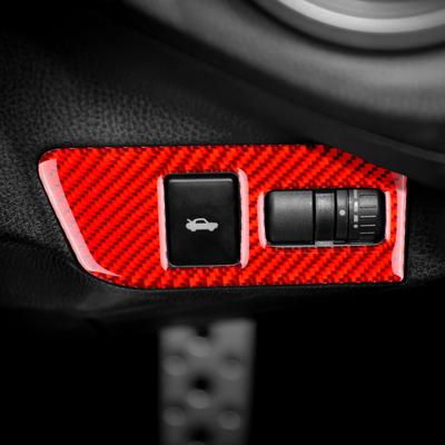 AIRSPEED Subaru BRZ ZC6 Toyota 86 ZN6 Декоративная накладка-кнопка на раму багажника Детали интерьера