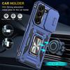Z Fold7 5G 2025 Shockproof Case For Samsung Galaxy Z Fold 7 Armor Camera Slide Ring Back Funda For Galaxy Z Fold 7 Stand Cover