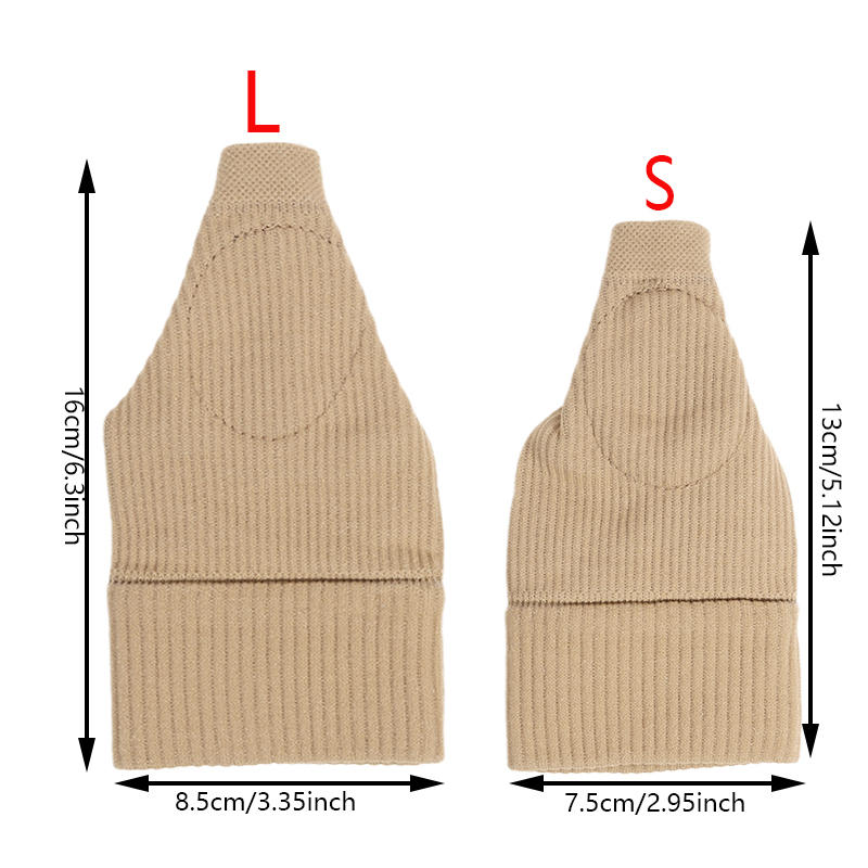 Elastic Wristband Gloves Thumb Tendon Sheath Keyboarding Wrist Protection Cover Breathable Compression Wrist Sleeve For Unisex