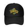 Кепка NIHL Sonics Пенопластовая вечеринка Шляпа Дикая Шляпа милая Шляпа Пляжные Кепки Для Женщин Унисекс