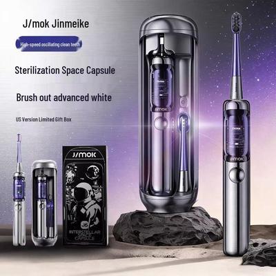 Электрическая зубная щетка Jimok Jinmei J6Pro с мягкой щетиной, полностью автоматическая и портативная, для мужчин и женщин