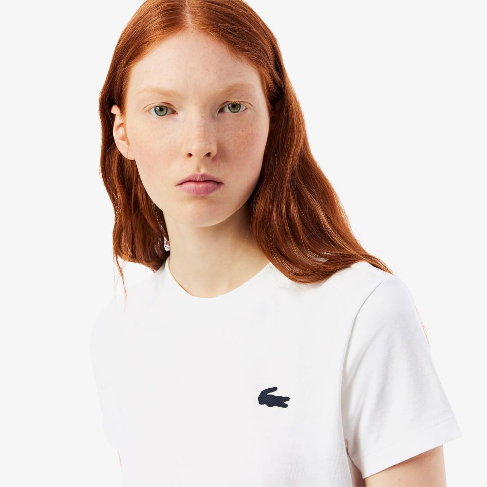 [Lacoste] Women's Training Basic T-Shirt TF9246-55N001
