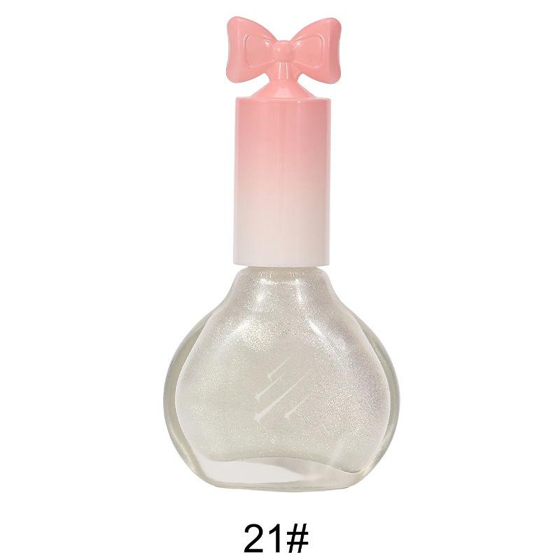 Лак для ногтей Не требующий сушки Масляный Быстросохнущий Не рвущийся Телесный цвет Стойкий Водостойкий Лак для ногтей