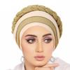 Полиэстеровый платок с яркой шелковой косой для мужчин и женщин