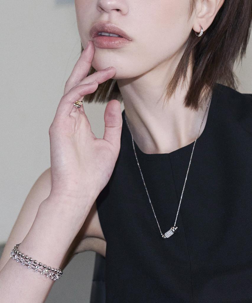 Lisse [Серебро 925 пробы] Ключ 08 - Сплошной Паве