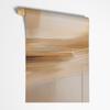 Wallpaper Painted Abstraction Beige