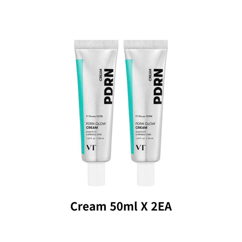 VT COSMETICS Крем PDRN Glow (50 мл х 2 шт. / 1,69 жидк. унц.. унция X 2 шт.)