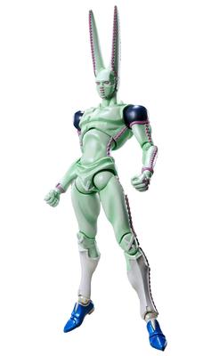 Medicos Entertainment Super Action Statue Bizarre Adventure Часть Steel Ball Примерно 200 мм ПВХ АБС ПОМ Раскрашенная Подвижная Фигурка "JoJo's 7 Run"