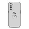 Милый Чехол для Телефона Средний Палец Для Realme 16 15T 14 13 12 11 10 4G 9 8 5G Pro Plus C21 C25 C35 GT5 GT3 GT2 Neo 2 3 3T 5 Чехол